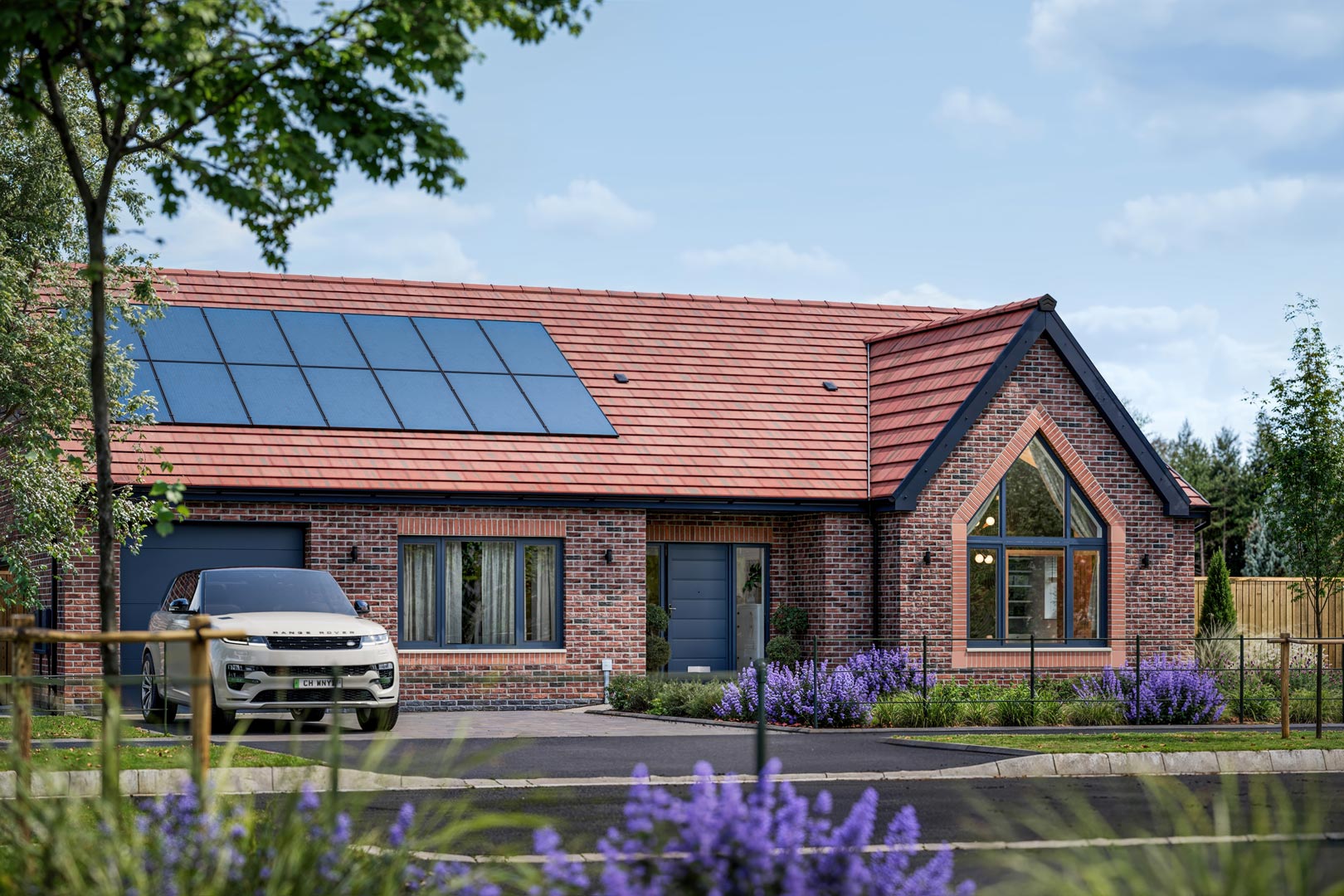 The Heddon, Wynyard exterior front CGI visualisation