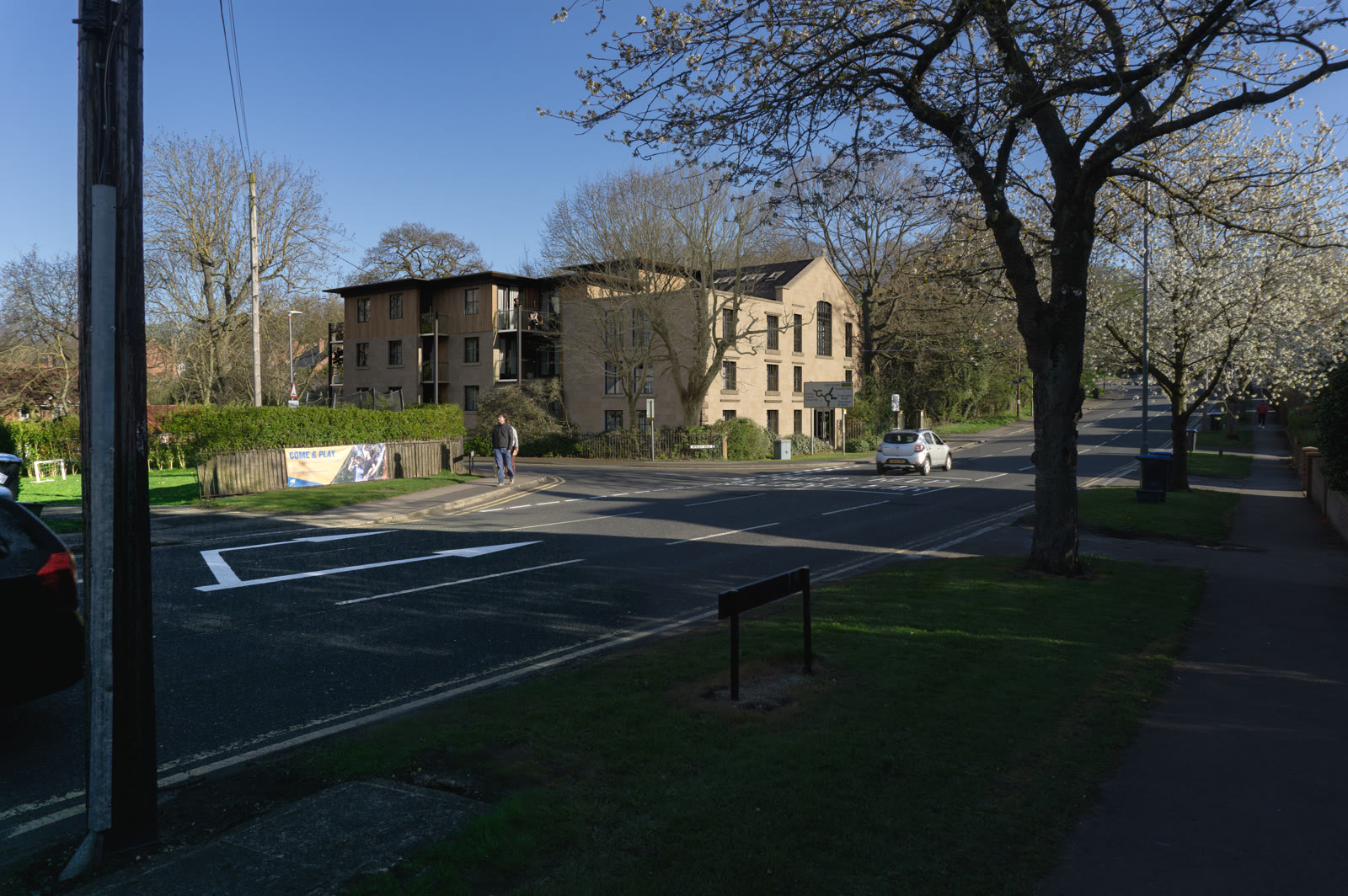 Planning visualisation, view 2, proposed scheme CGI visualisation