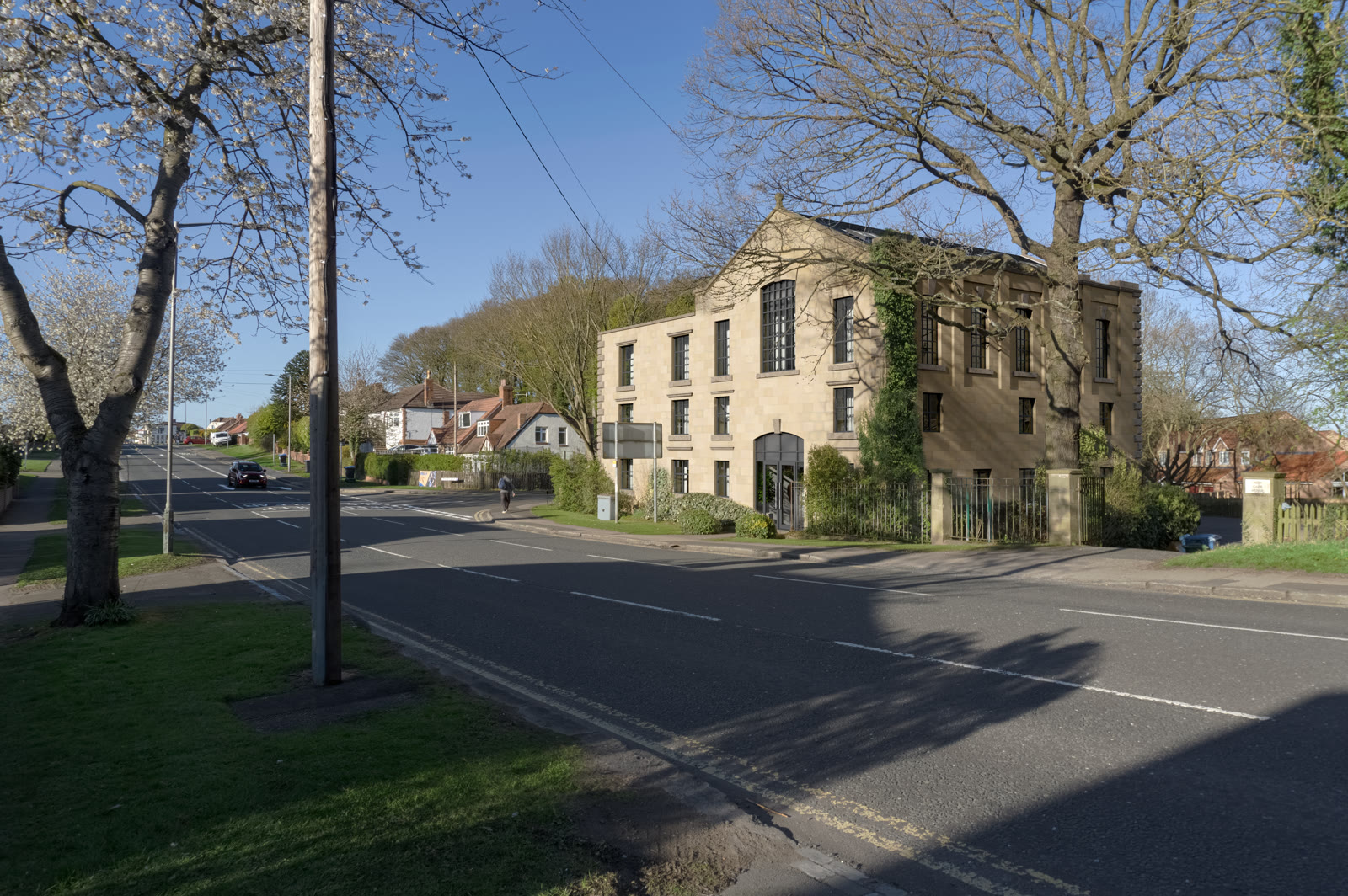 Planning visualisation, view 3, proposed scheme CGI visualisation