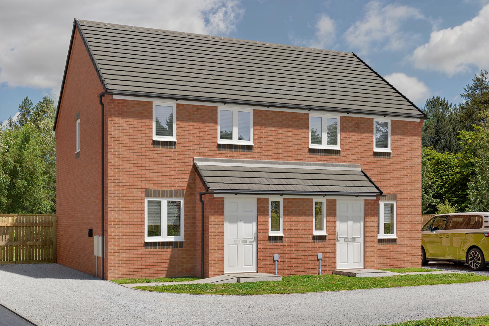 NorthCountry Homes housetype CGI visualisation